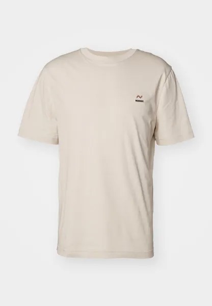 Базовая футболка SHORT SLEEVE Missoni, бежевый