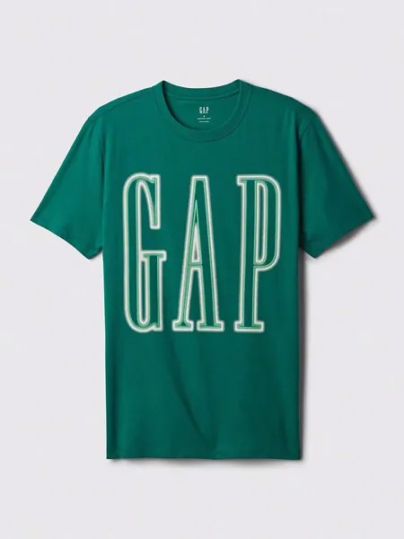 Футболка GAP, зеленый