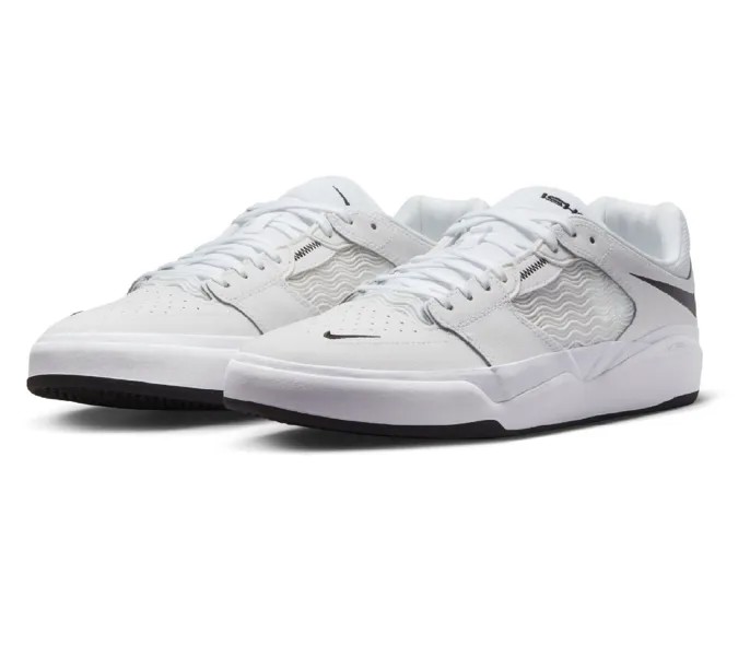 [DZ5648-101] Мужские туфли для скейтбординга Nike Isod Wair Premium SB, белые *НОВИНКА*