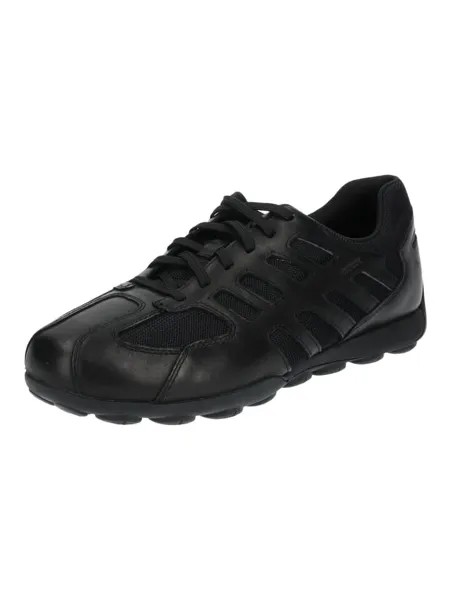 Кроссовки на шнуровке Geox, цвет schwarz/schwarz