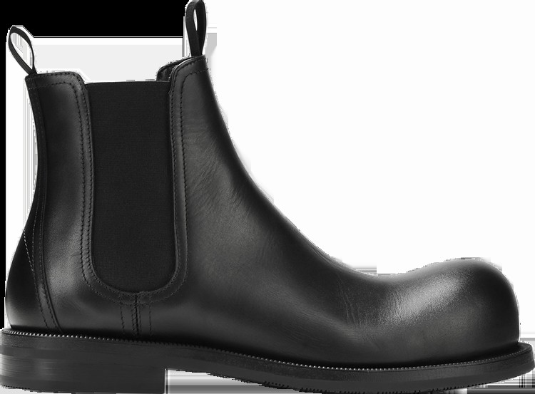 Кроссовки Martine Rose Bulb Toe Chelsea Boot 'Black', черный