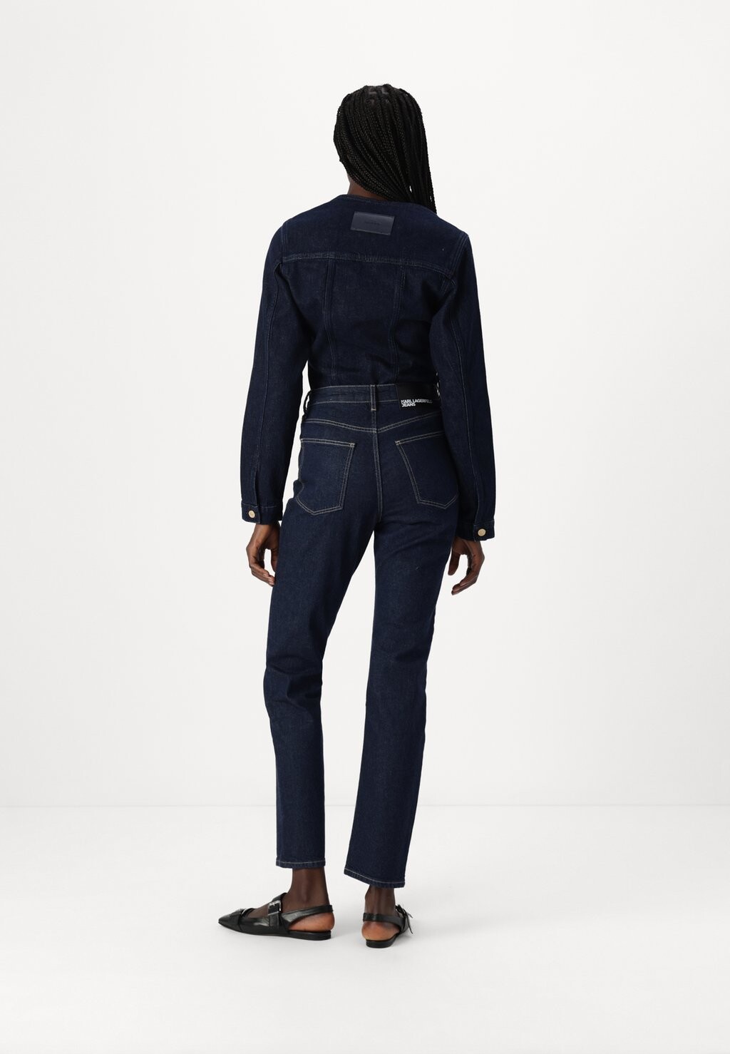 Джинсы скинни TAPERED Karl Lagerfeld, синий