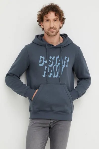 Фуфайка G-Star Raw, темно-синий