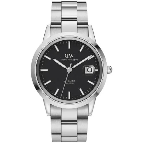 Наручные часы Daniel Wellington Iconic Link, серебряный