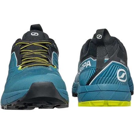 Кроссовки Rapid Approach мужские Scarpa, цвет Blue/Acid Lime