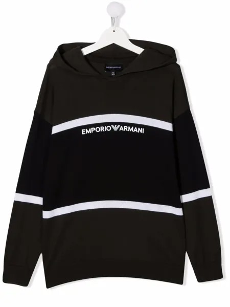 Emporio Armani Kids худи с логотипом