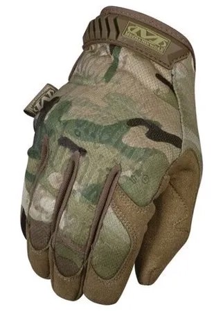 Перчатки Mechanix, зеленый, мультиколор