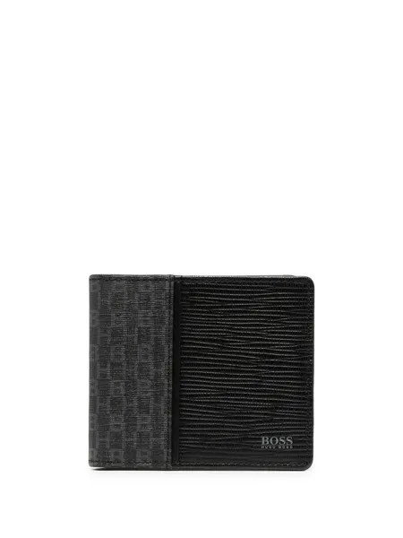 Boss Hugo Boss бумажник с монограммой
