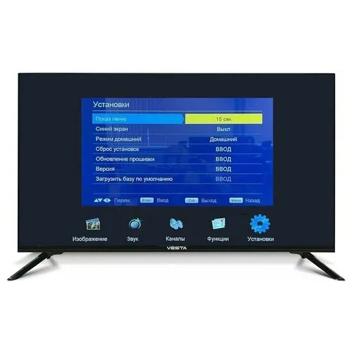 Телевизор Vesta V32LH4000 черный