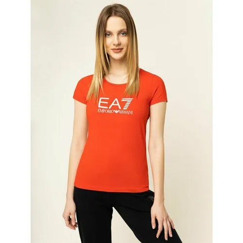 Футболка EA7, размер XS [INT], красный