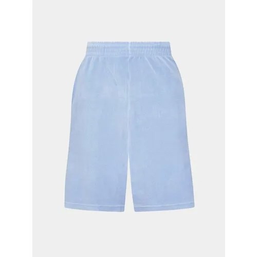 Шорты Martine Rose Logo Short Pale, размер L, голубой