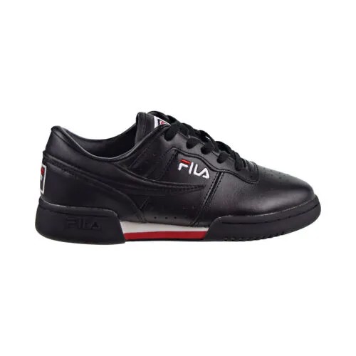 Детские кроссовки Fila Original Fitness Big-Little черный-белый-красный 3VF80105-970