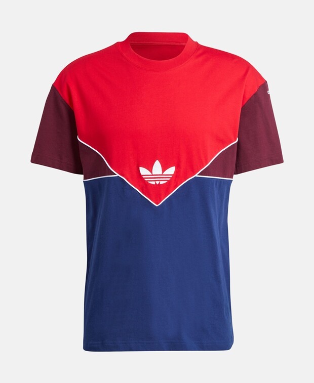 Футболка adidas Originals, красный