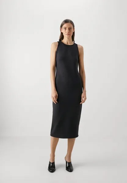 Платье из джерси BACCANO Max Mara Leisure, цвет nero