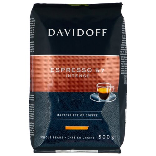 Кофе в зернах Davidoff Espresso 57, арабика, 500 г