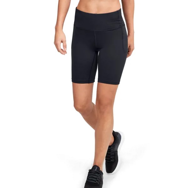 Спортивные шорты женские Under Armour Meridian Bike Shorts черный XL