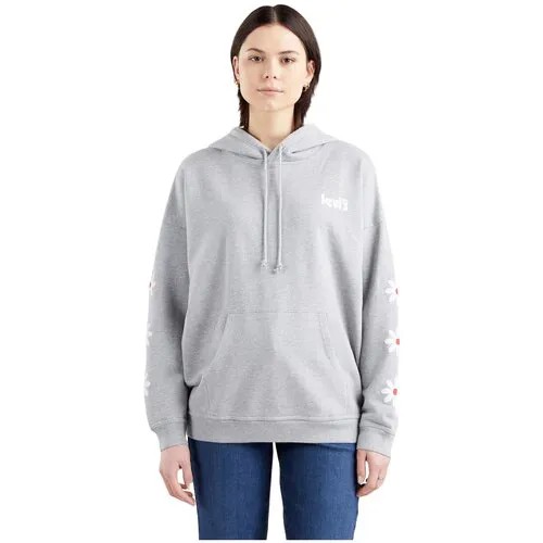 Толстовка Levis Graphic Rider Hoodie Женщины 34400-0023 S