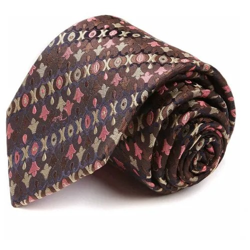 Стильный жаккардовый галстук Emilio Pucci 66704