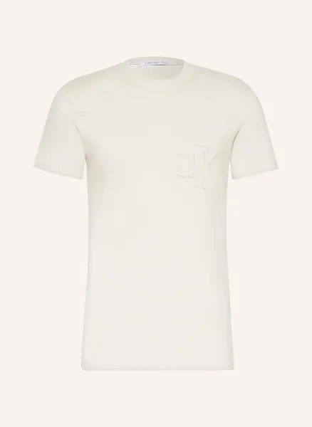 Футболка Calvin Klein Jeans, экру