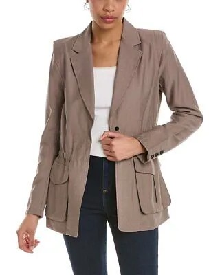 Donna Karan Куртка женская коричневая 4