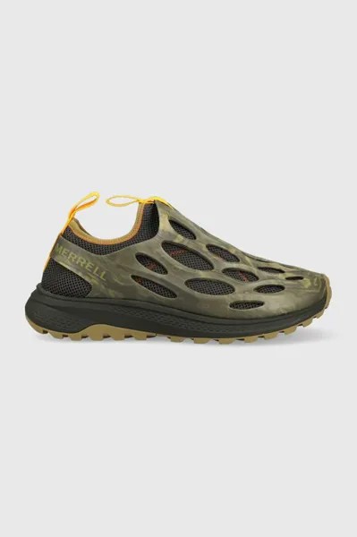 Кроссовки Hydro Runner Merrell, зеленый