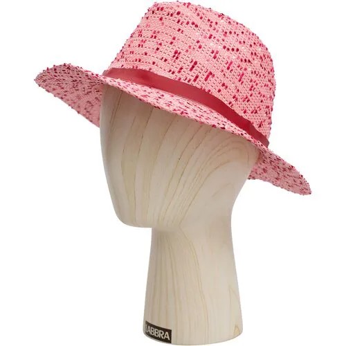 Шляпа LABBRA, размер 57, розовый