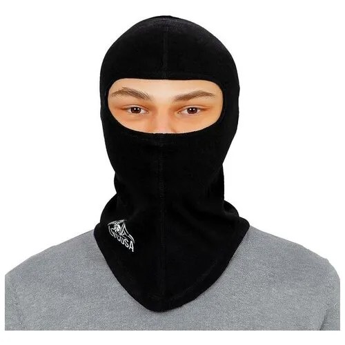 Подшлемник LYCOSA FLEECE BLACK Размер S, M
