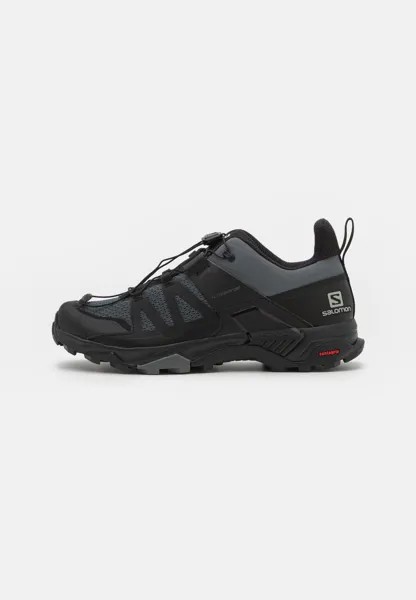 Кроссовки X Ultra 4 Salomon, цвет quiet shade/black