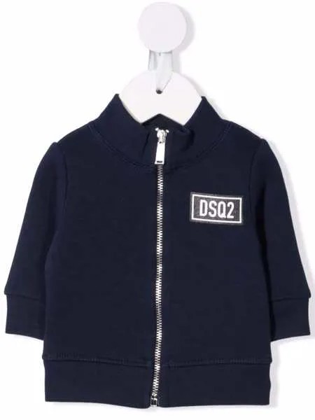 Dsquared2 Kids куртка с нашивкой-логотипом