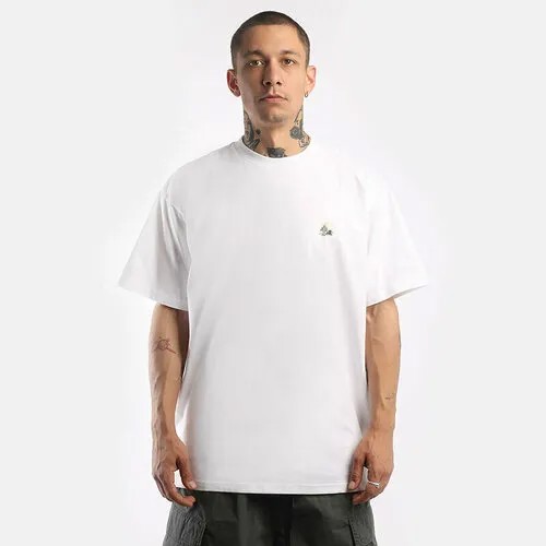 Футболка Carhartt WIP S/S Big Buck T-Shirt, размер M, белый