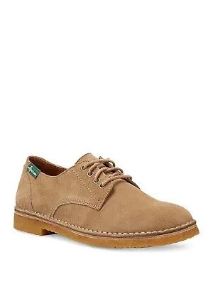 EASTLAND Мужские бежевые кожаные оксфорды Morris 1955 с круглым носком на блочном каблуке 9 D