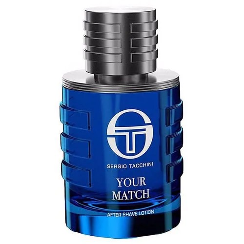 Sergio Tacchini Мужской Your Match Лосьон после бритья (after-shave lotion) 100мл