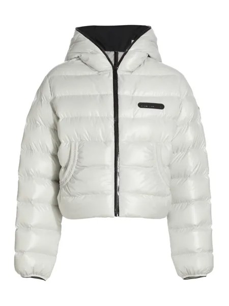 Пуховик Mainline Nere Moncler, серый