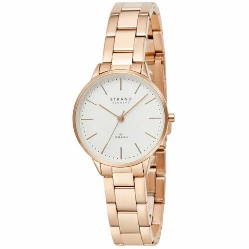Наручные часы OBAKU Часы Obaku S747LXVISV, белый