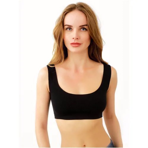 Топ Intimidea Top Spalla Larga, bianco (белый), 2-S/M