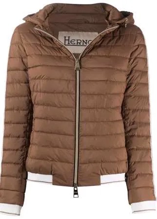 Herno пуховик с капюшоном