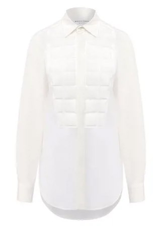 Шелковая рубашка Bottega Veneta