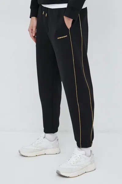Джоггеры Emporio Armani, черный