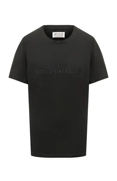 Хлопковая футболка Maison Margiela