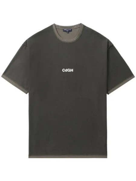 Comme des Garçons Homme футболка с логотипом, зеленый