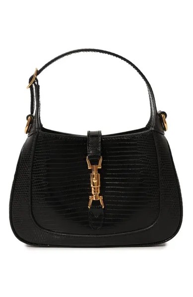 Сумка Jackie 1961 mini из кожи ящерицы Gucci