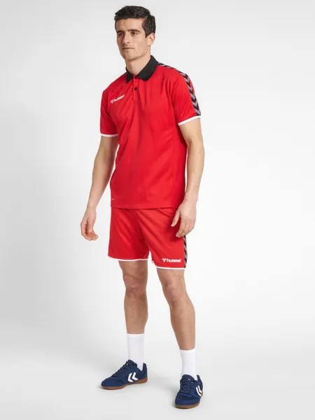 Поло Fussballauthentic Functional Hummel, цвет rot