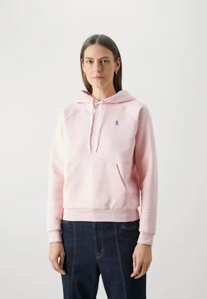 Толстовка Long Sleeve Polo Ralph Lauren, цвет pink sand