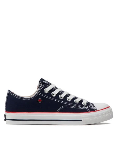Тканевые кроссовки Lee Cooper, темно-синий