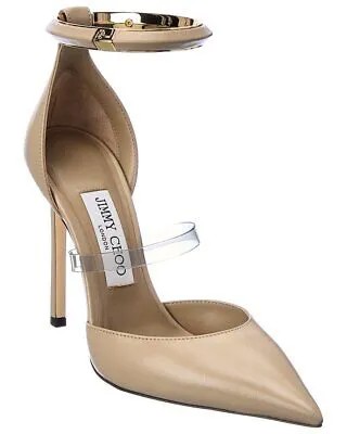 Jimmy Choo Dreece 110 Женские туфли-лодочки из кожи и винила
