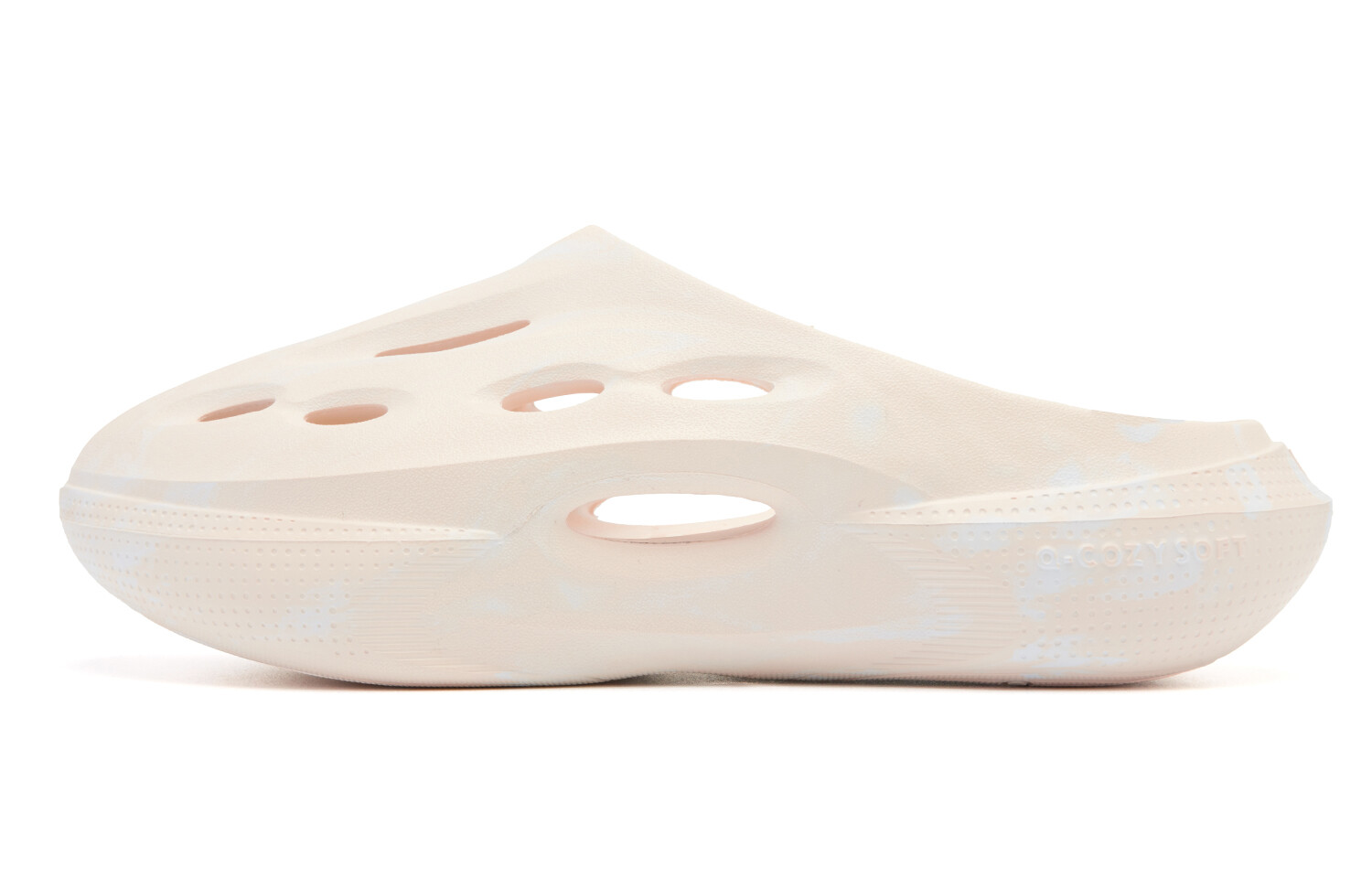 Шлепанцы Poison Tooth женские Cloud Pink Jordan White Qiaodan