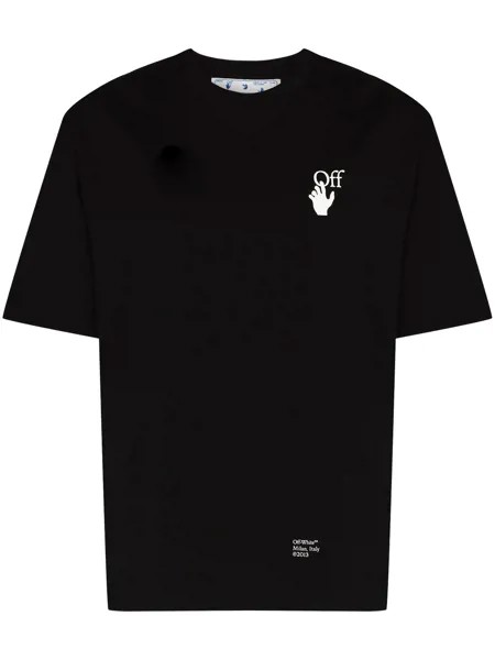 Off-White футболка с принтом Caravaggio и логотипом Arrows