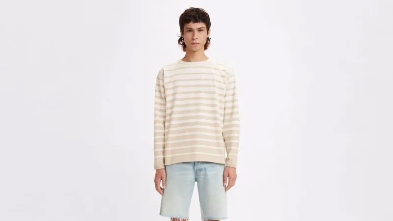 Levi's® Made & Crafted® Long Sleeve Tee