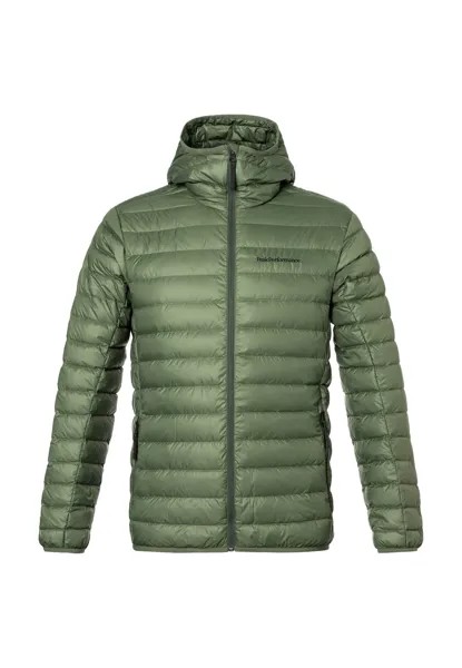 Пуховик Liner Hood Peak Performance, цвет olive