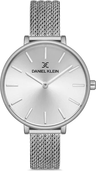 Наручные часы женские Daniel Klein DK.1.13008-1 серебристые